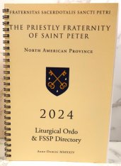 2024 Liturgical Ordo & FSSP Directory